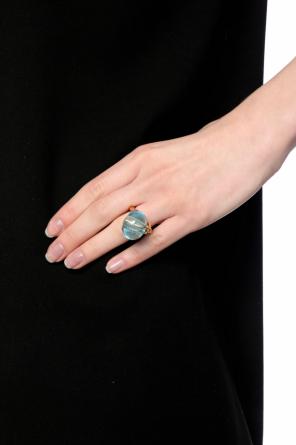 Ring with glass stone, zdjęcie 2 Ring with glass stone od Marni